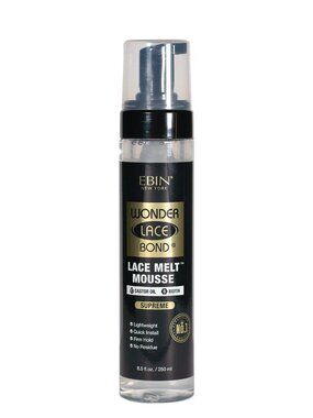 NEW Ebin New York Wonder Lace Bond Lace Melt Mousse 8.5 oz Wig Install